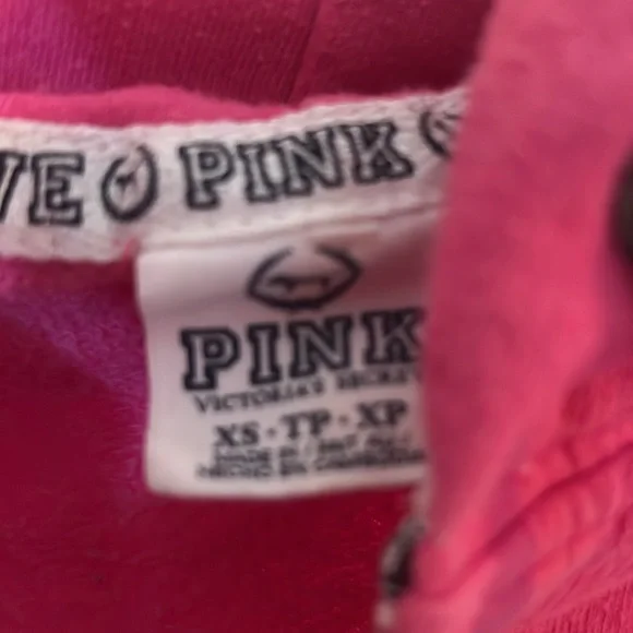Victoria’s Secret PINK Zip Hoodie - Picture 2 of 3